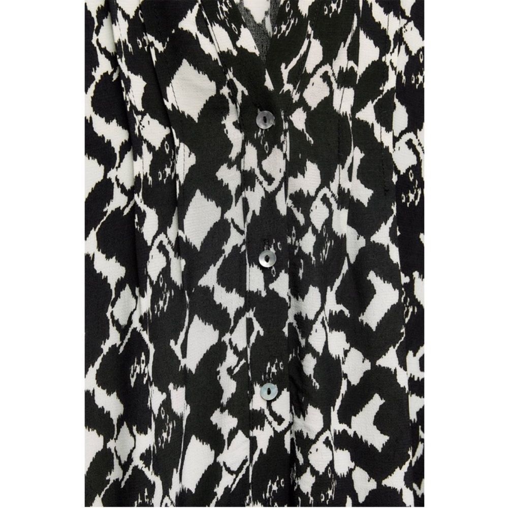 Zara Printed Mini Dress - Picture 7 of 11